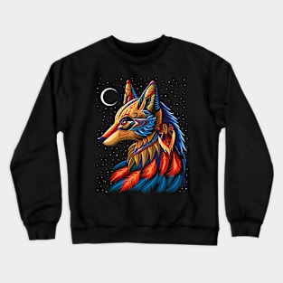 Fox Dreamcatcher Crewneck Sweatshirt